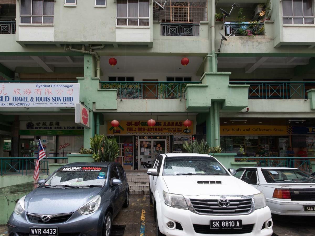 Hotel Oyo 89345 Api-Api Gh Kota Kinabalu Exterior foto